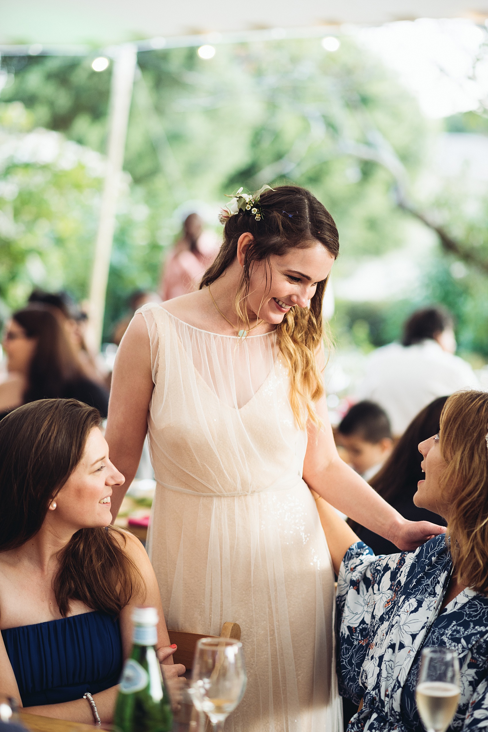 Caribbean sales bridesmaid dresses
