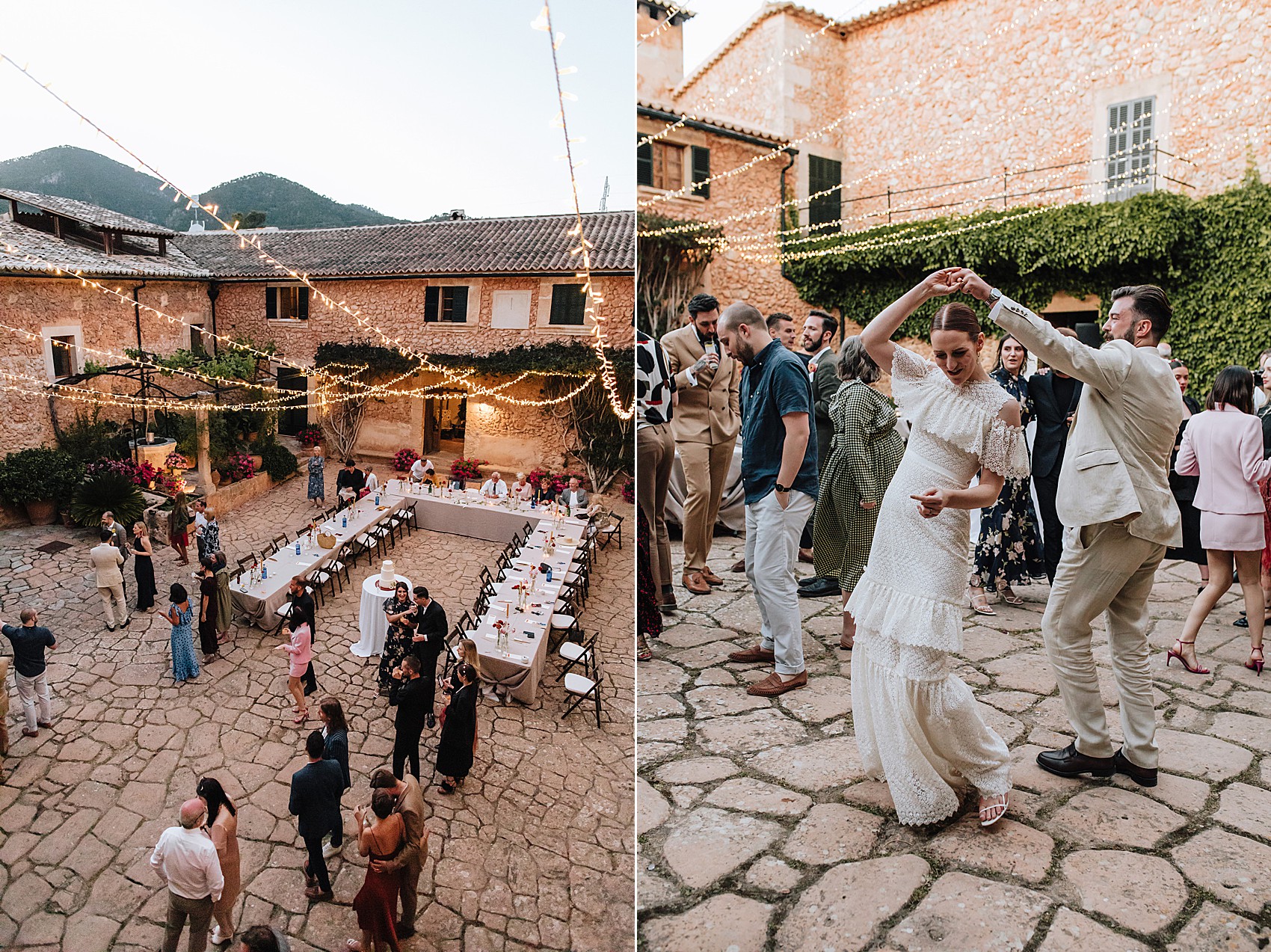 53 Erdem dress Mallorca wedding