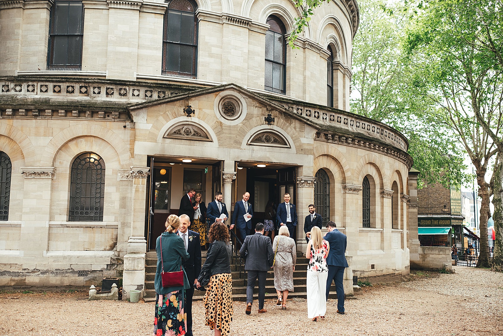 6 Belle Bunty bride London wedding