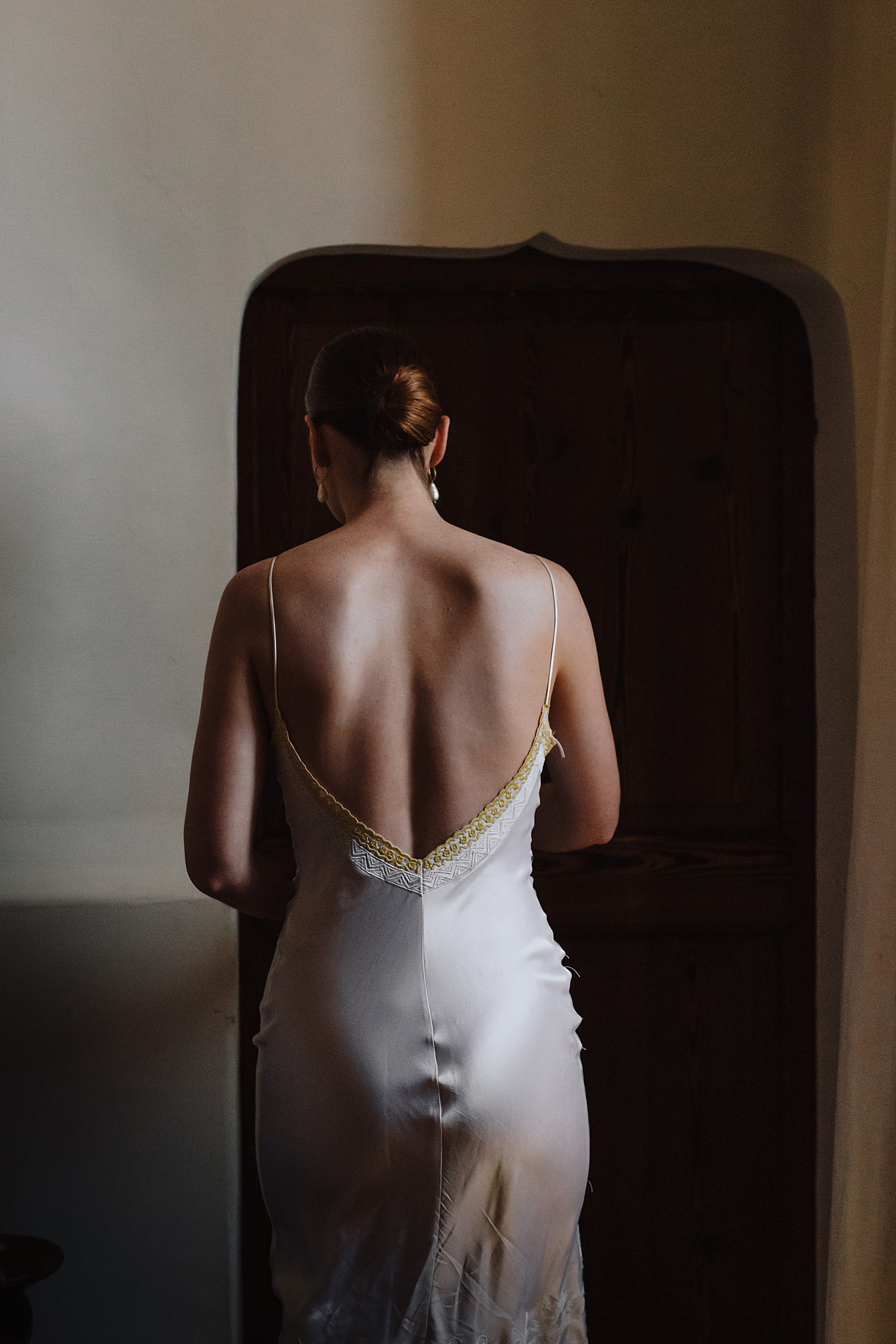 6 Erdem dress Mallorca wedding