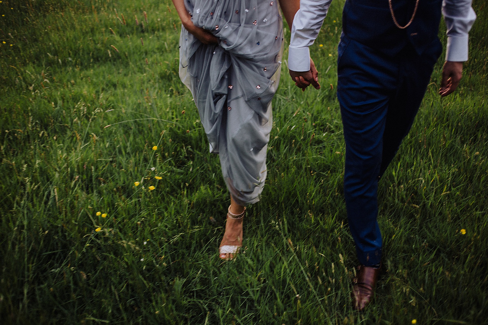 6 Phase Eight pale blue wedding dress