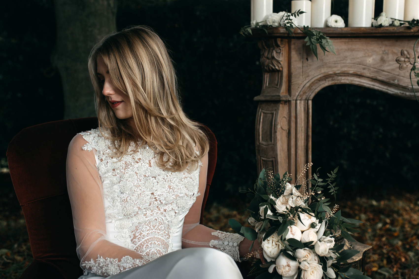 69 Eco bride ethical wedding dress Sanyukta Shrestha