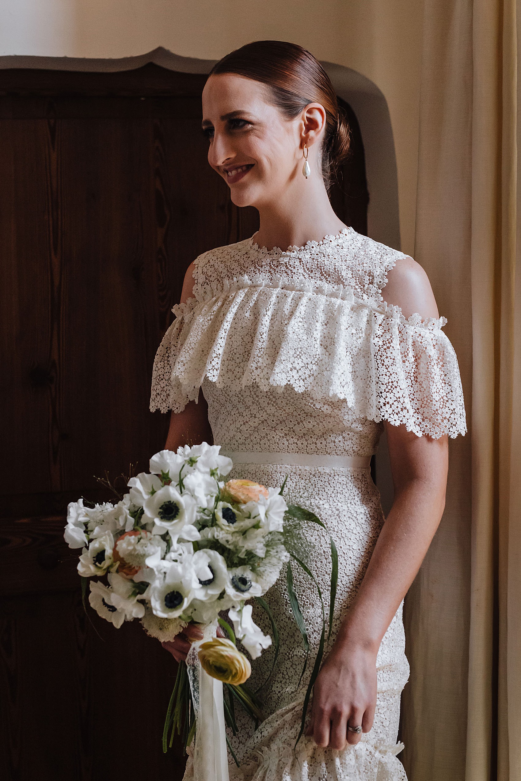 7 Erdem dress Mallorca wedding