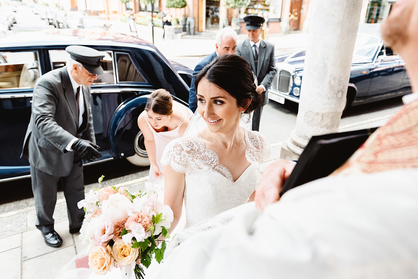 8.Suzanne Neville bride Dartmouth House wedding