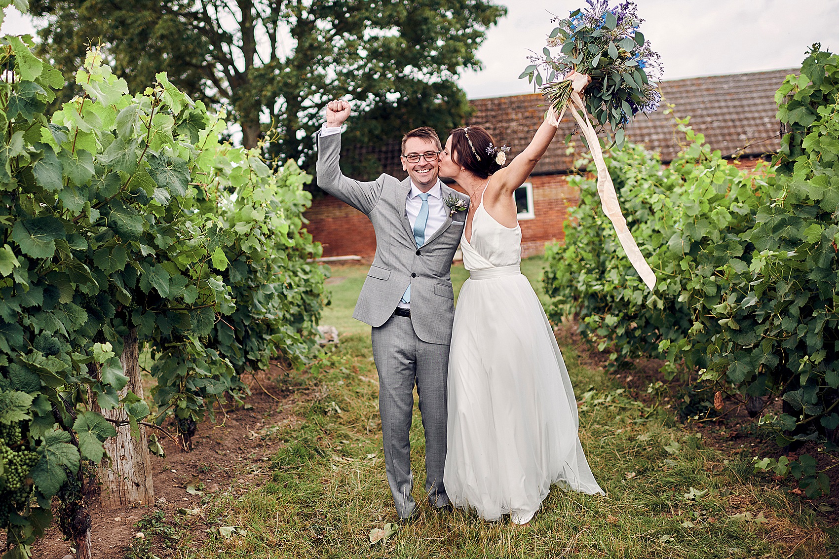 9 Fun Summer barn wedding