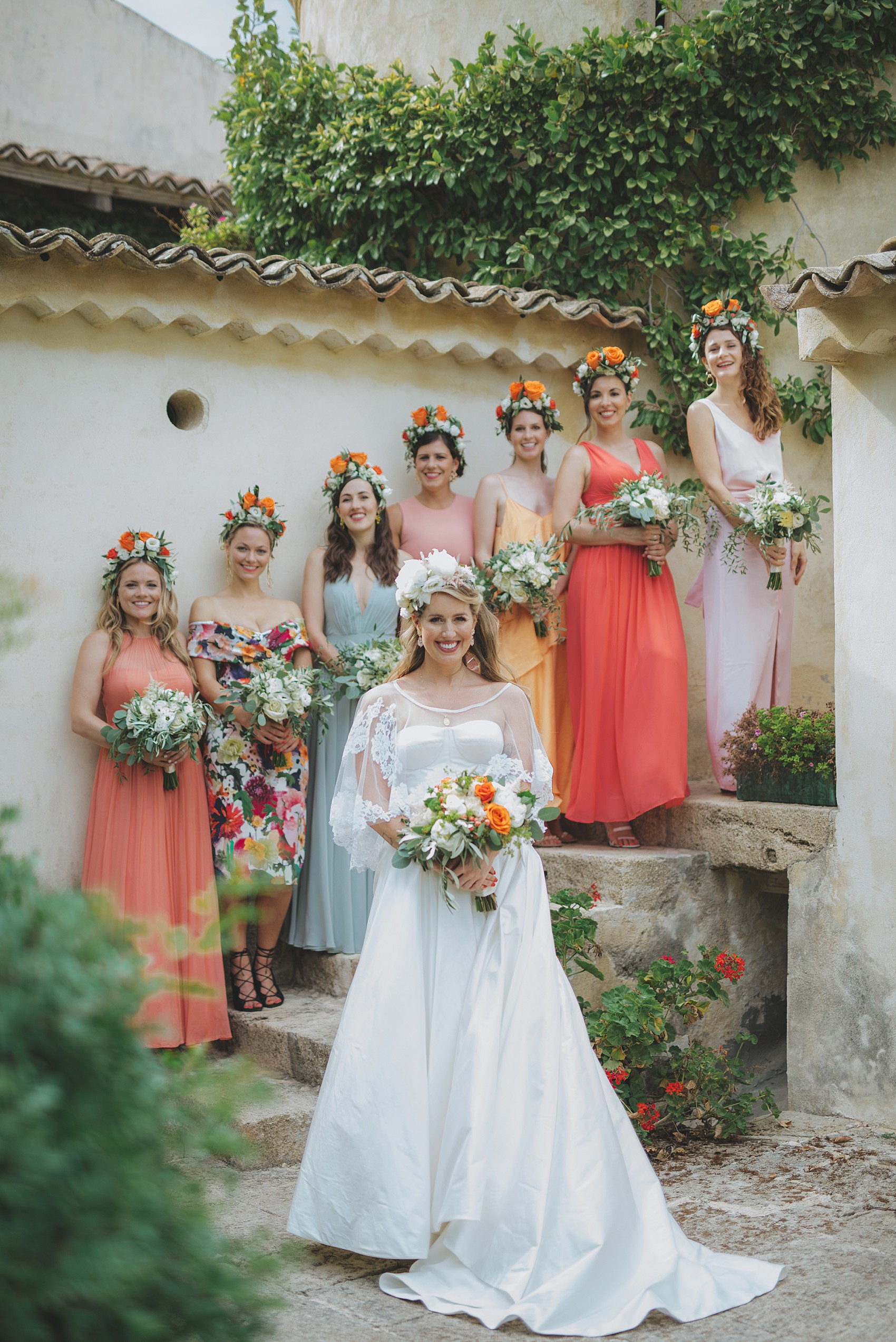 9 Romantic colourful wedding Sicily