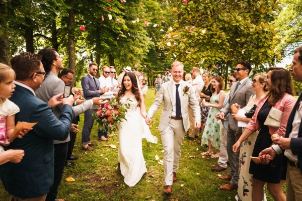An Elegant Chateau Wedding Surrounded by Beautifully Bucolic French Countryside