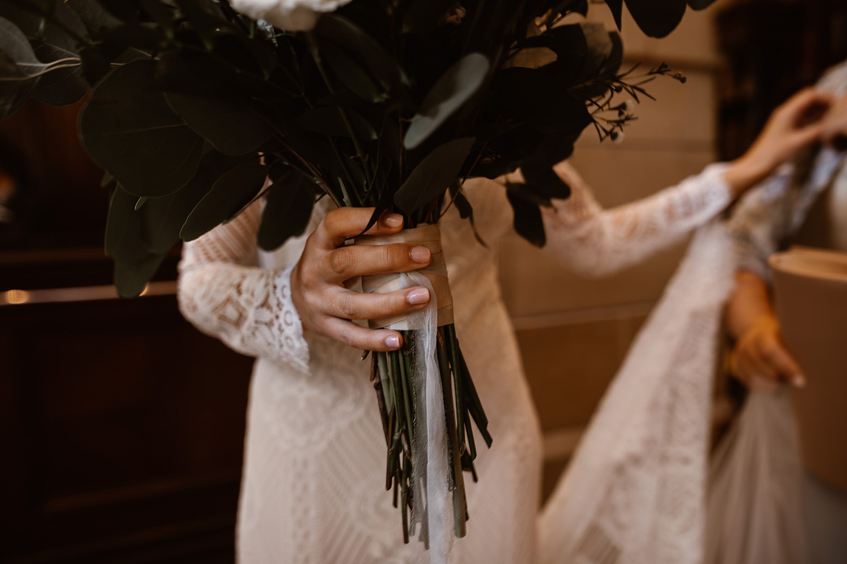 Claire Pettibone modern urban wedding 10