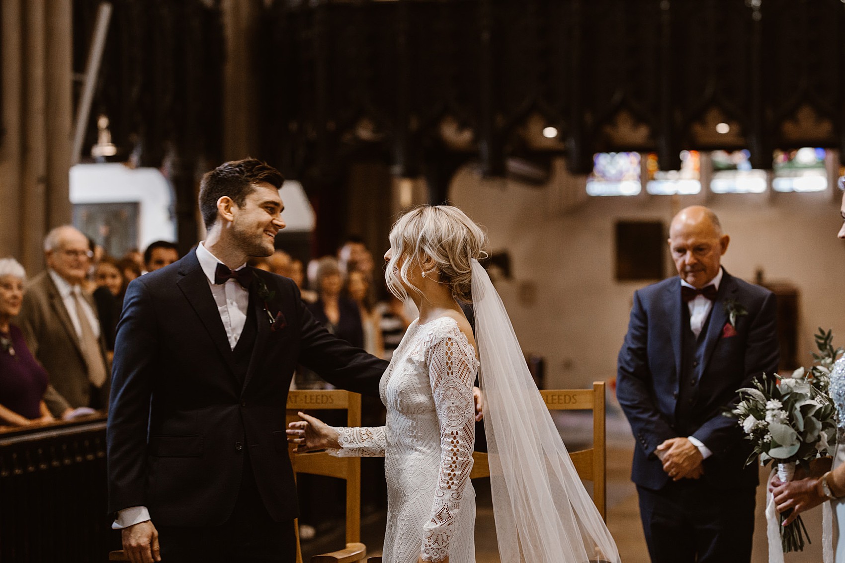 Claire Pettibone modern urban wedding 13