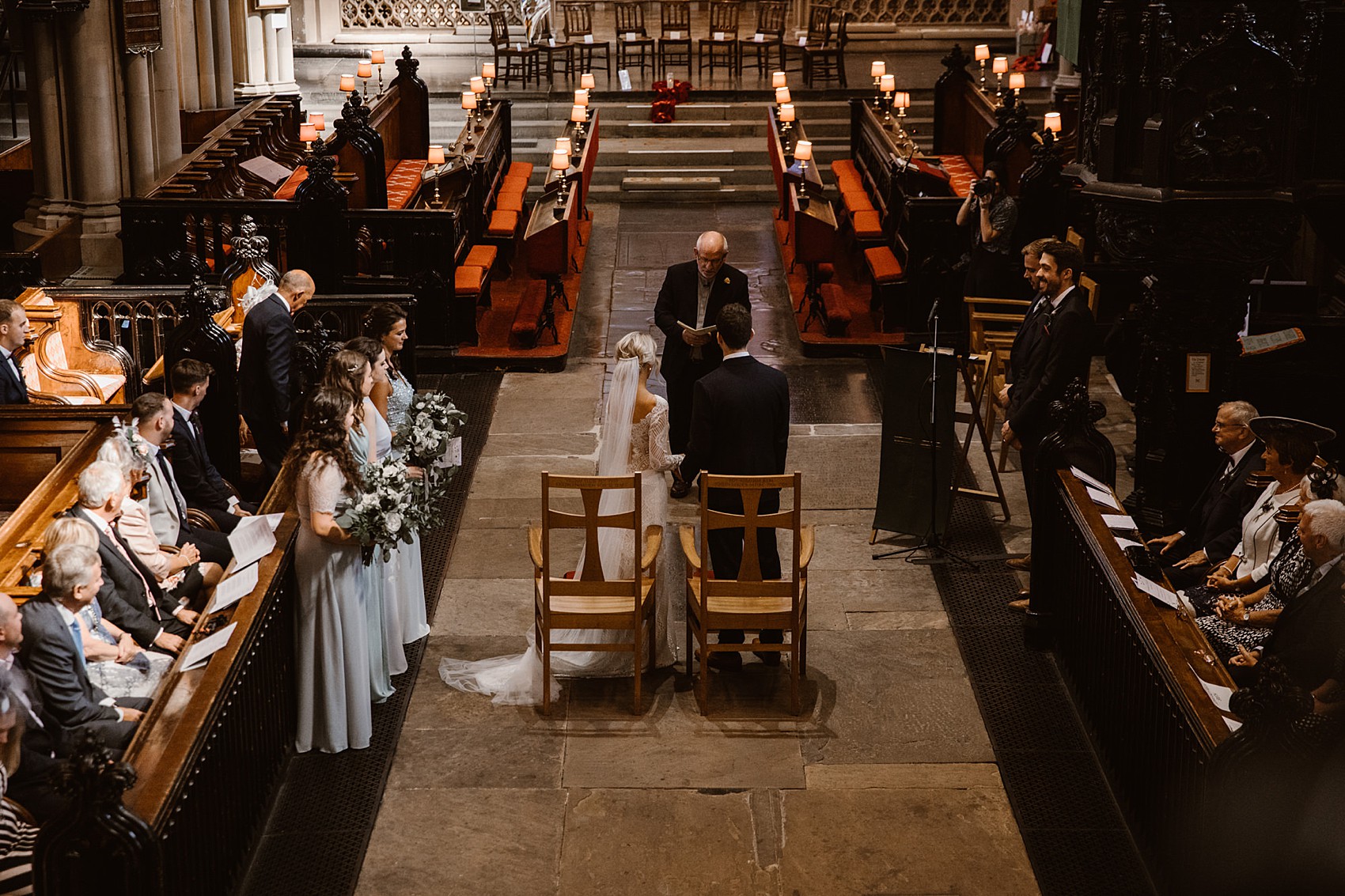 Claire Pettibone modern urban wedding 14