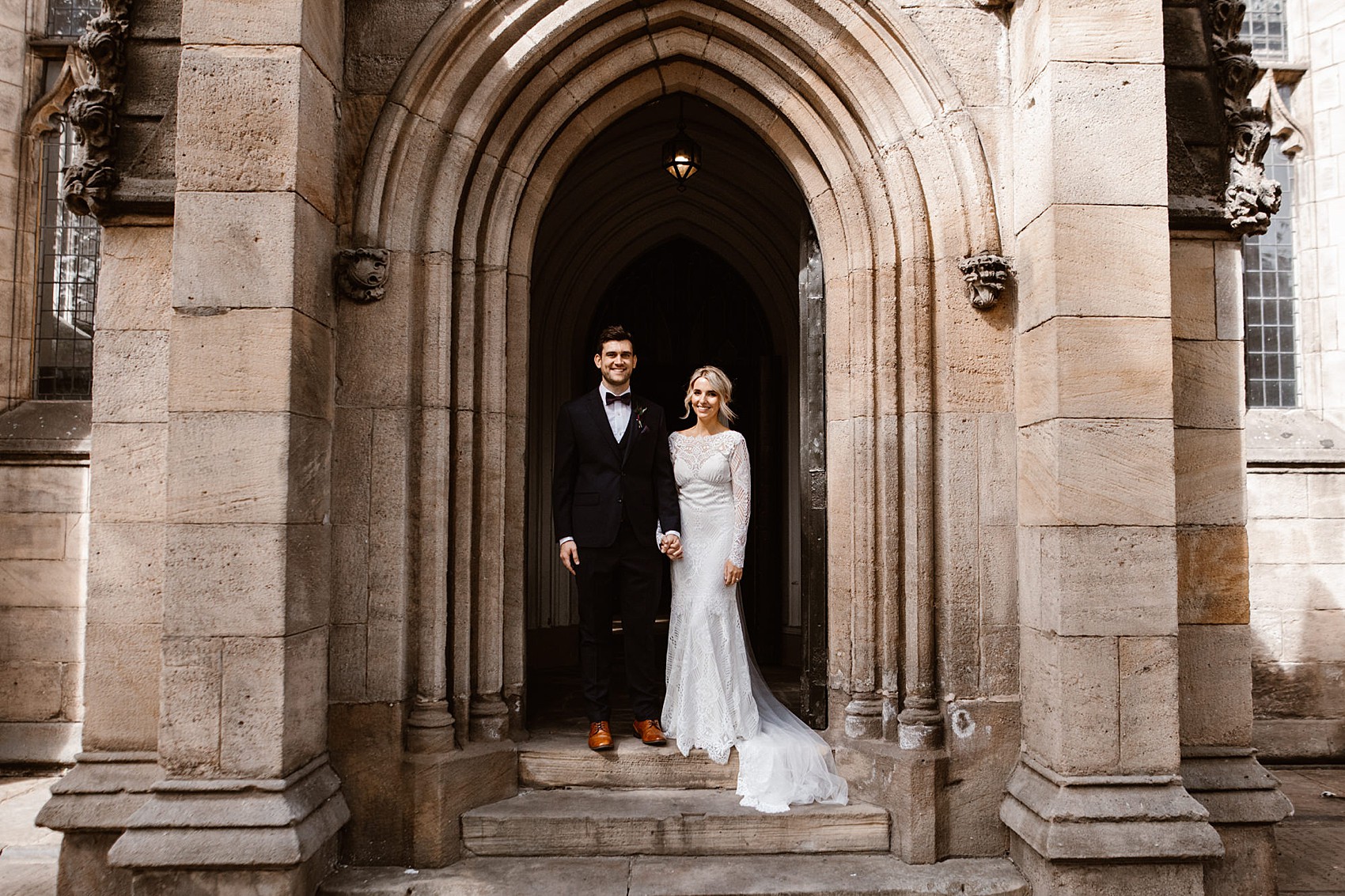 Claire Pettibone modern urban wedding 23