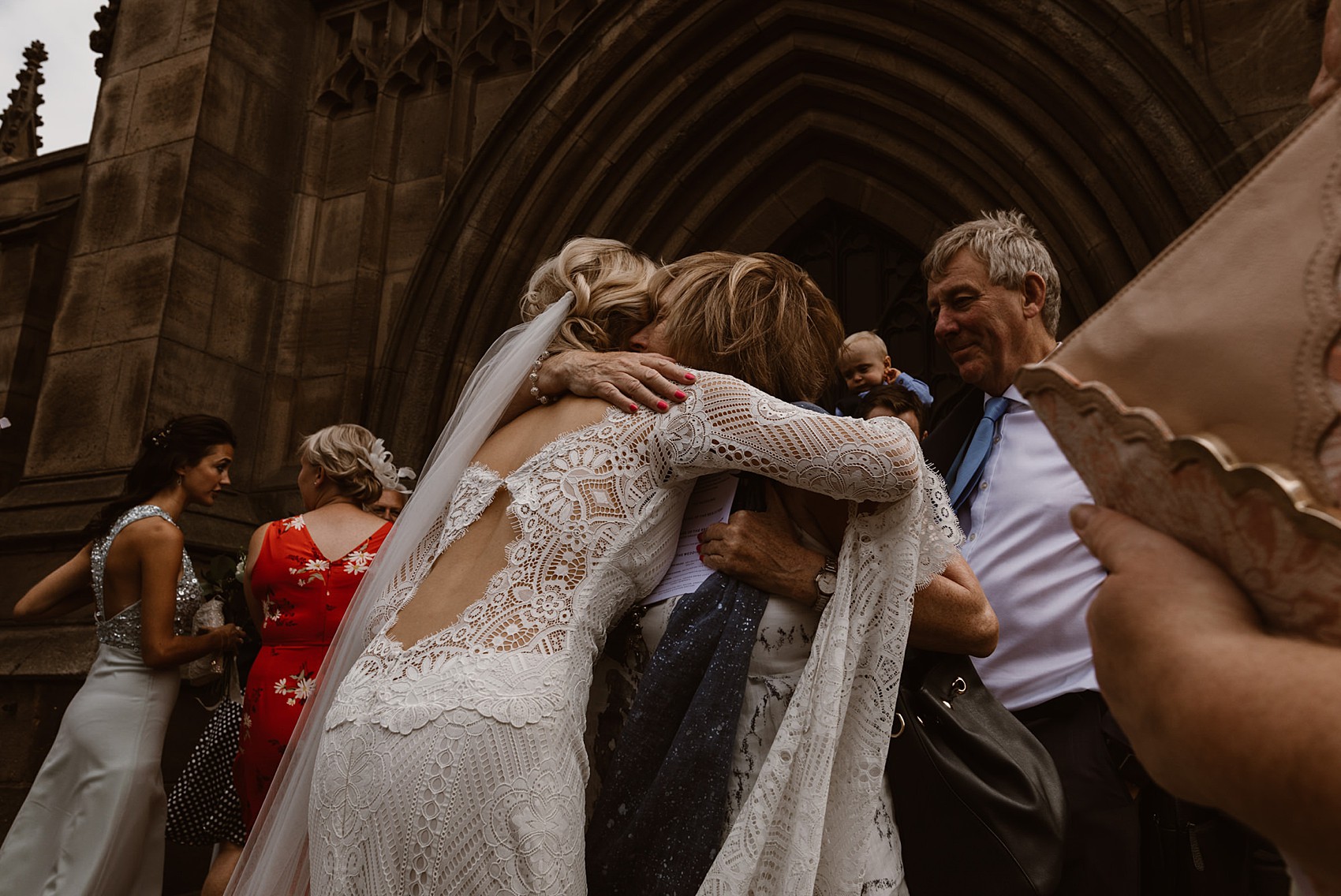 Claire Pettibone modern urban wedding 33