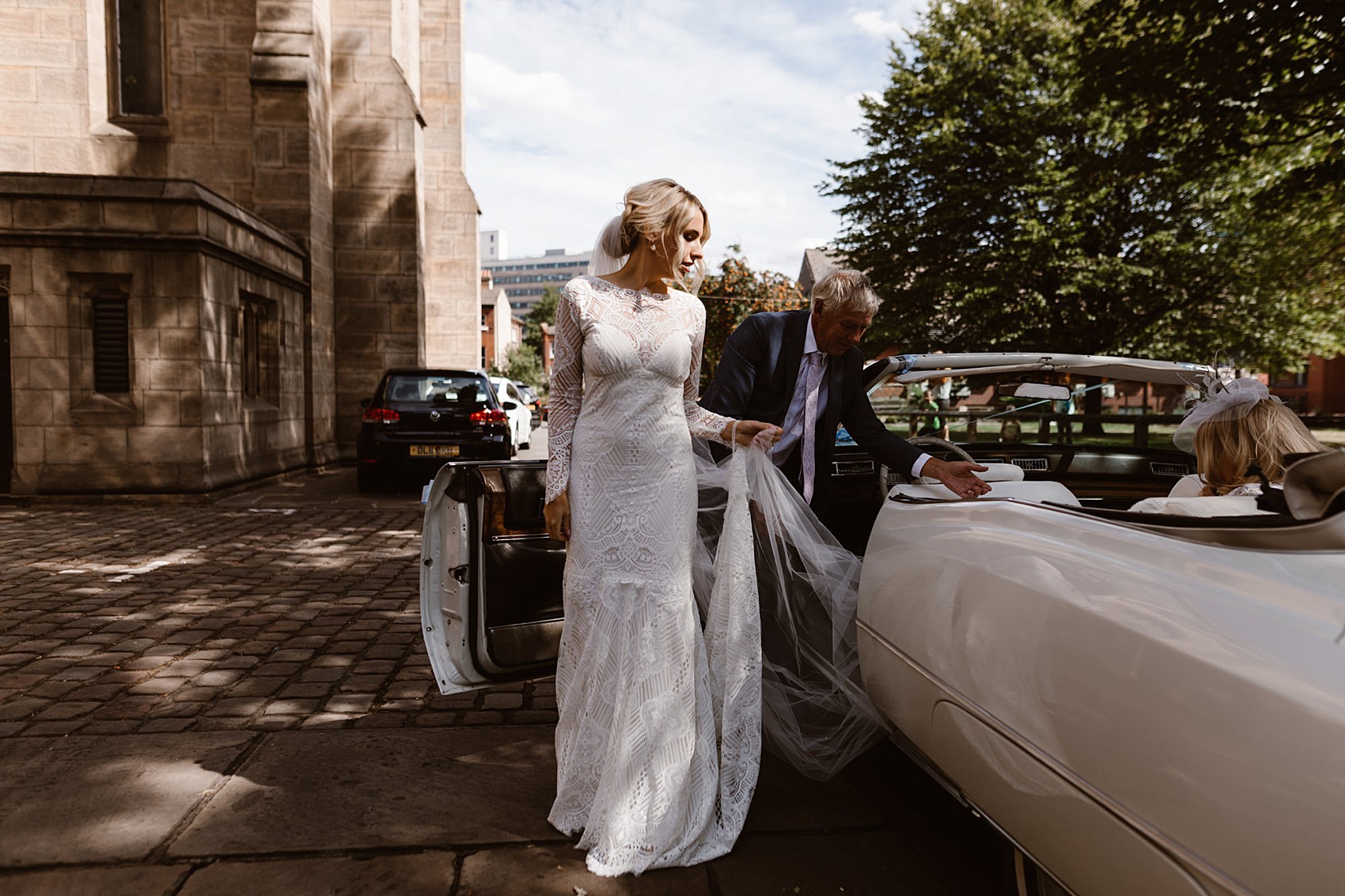 Claire Pettibone modern urban wedding 9