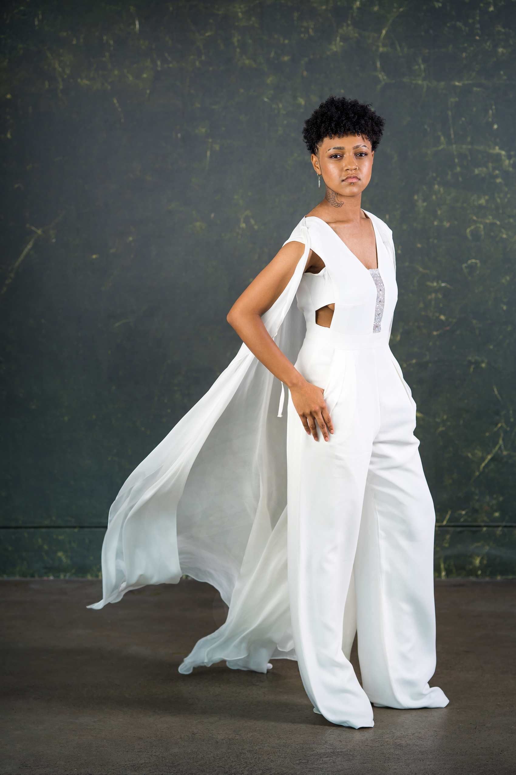House of Ollichon dress free wedding 84