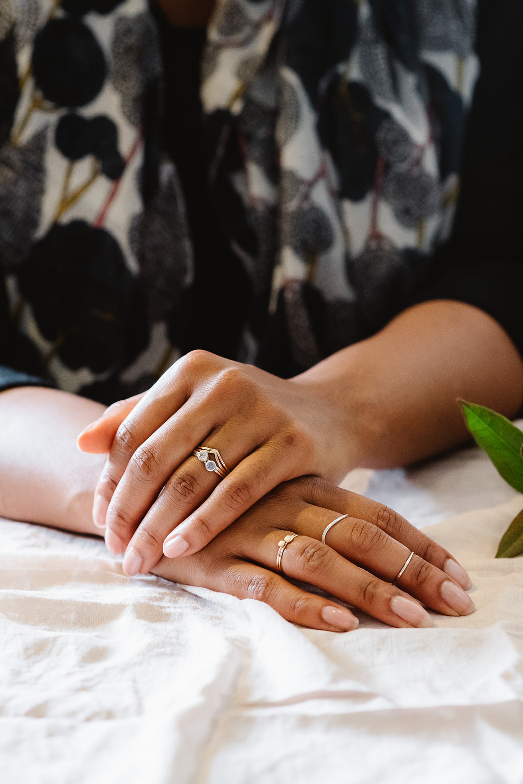 Nikki Stark wedding rings jewellery 3