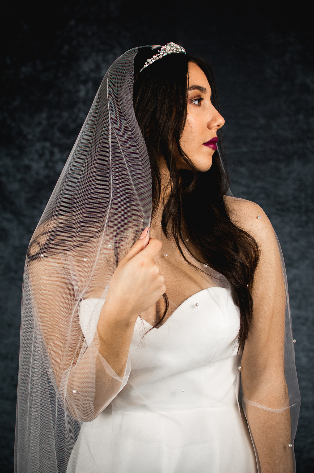 bridal veil shop