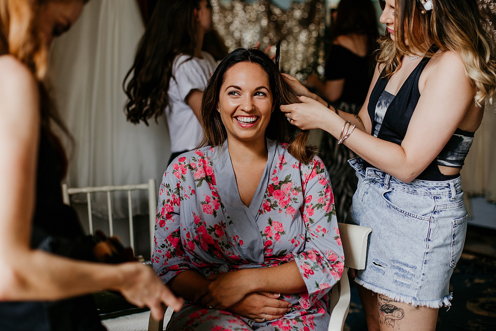 Suzanne Neville pregnant bride Tuscany wedding 11