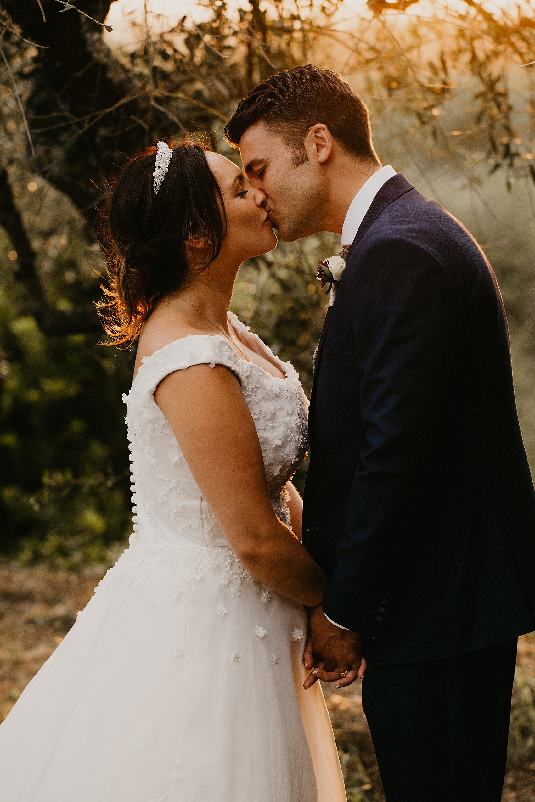 Suzanne Neville pregnant bride Tuscany wedding 37