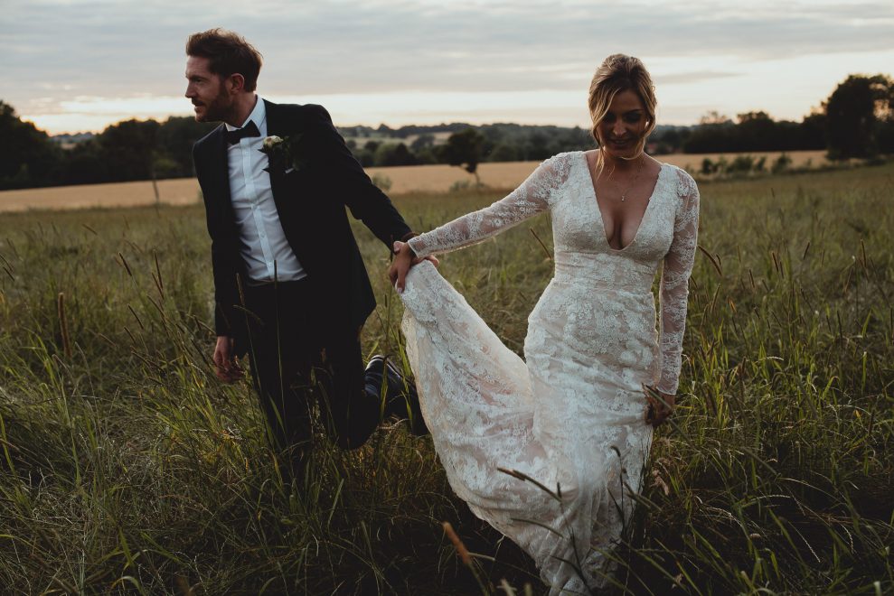 Inside the Dreamiest English Countryside Wedding