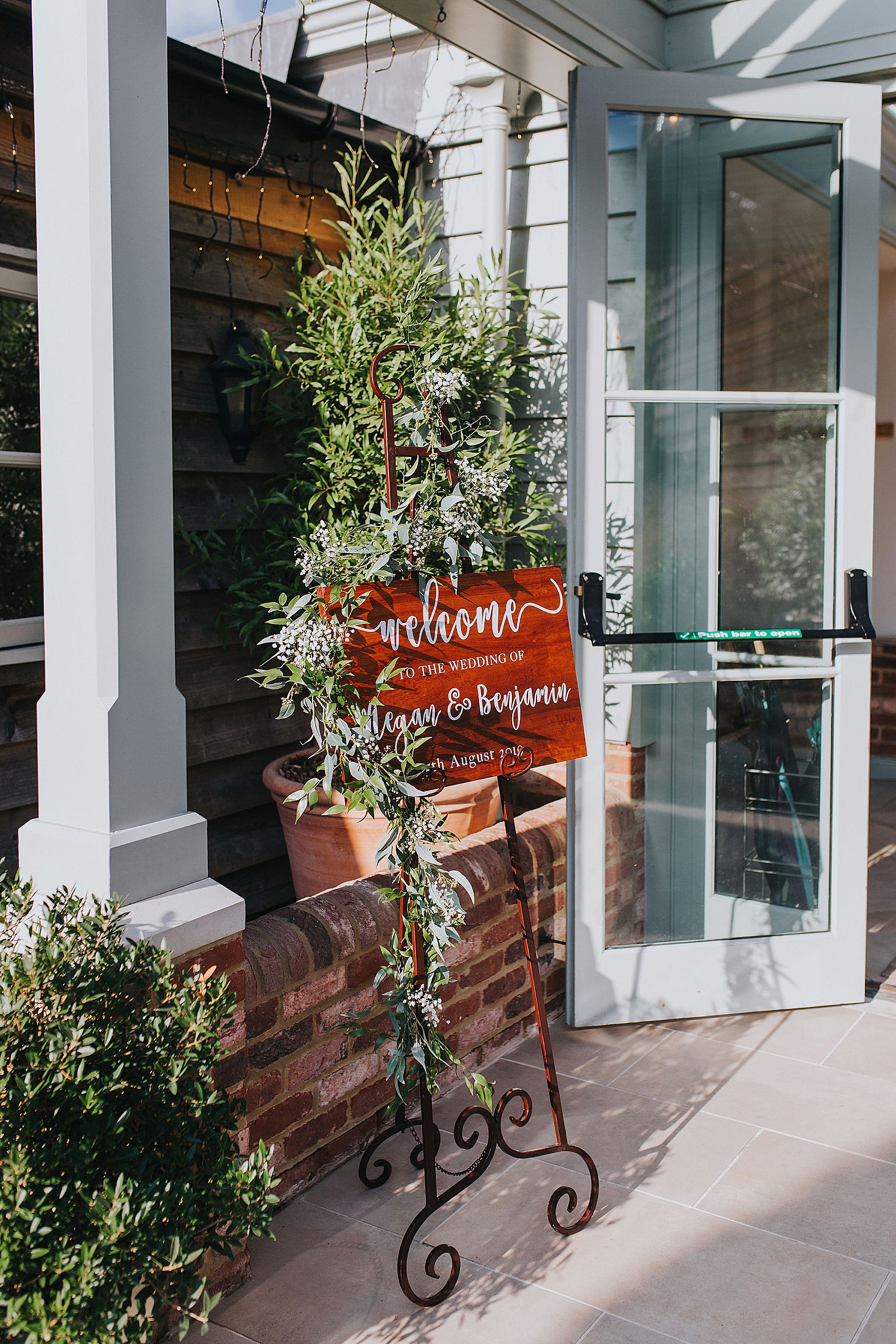 1 Secret garden barn wedding