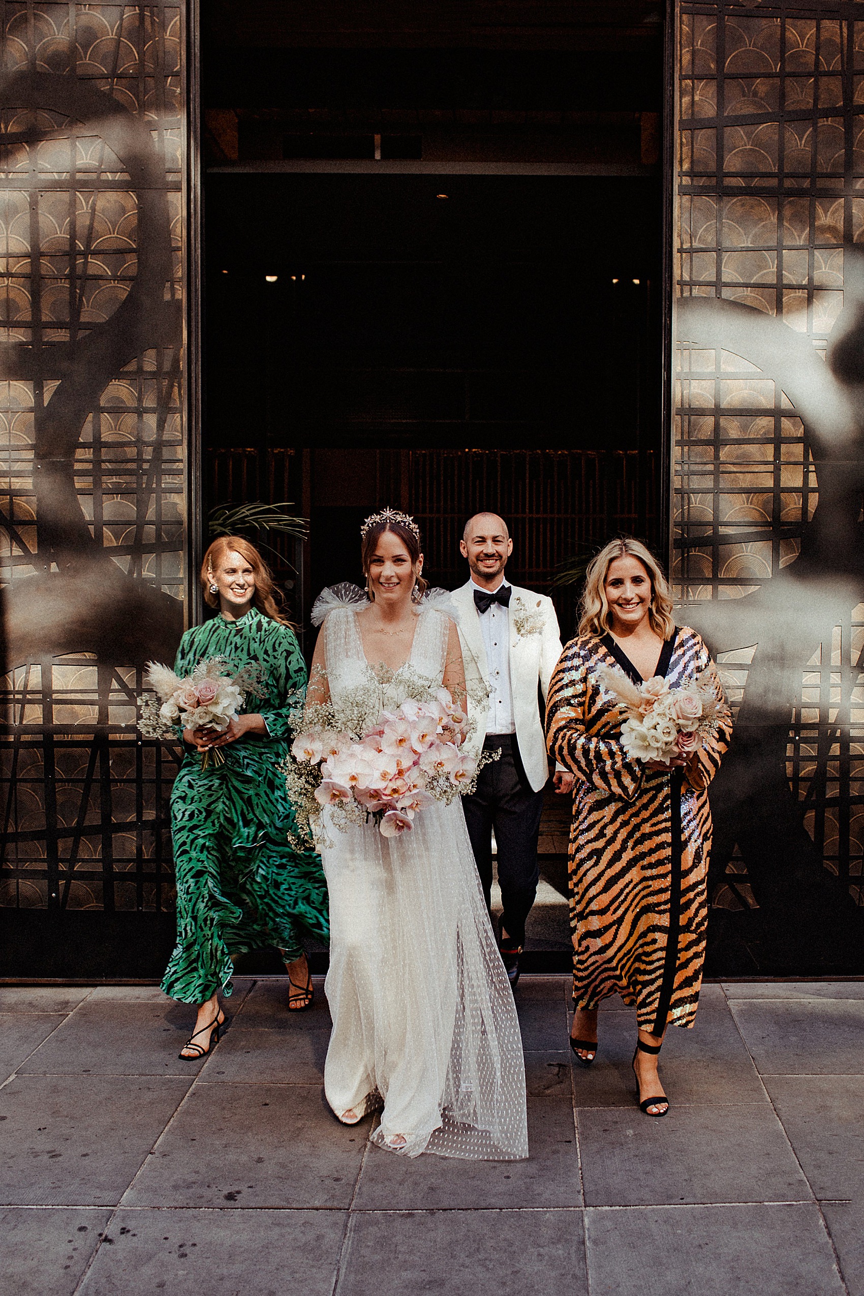 10 Ace Hotel wedding London cool modern bride groom