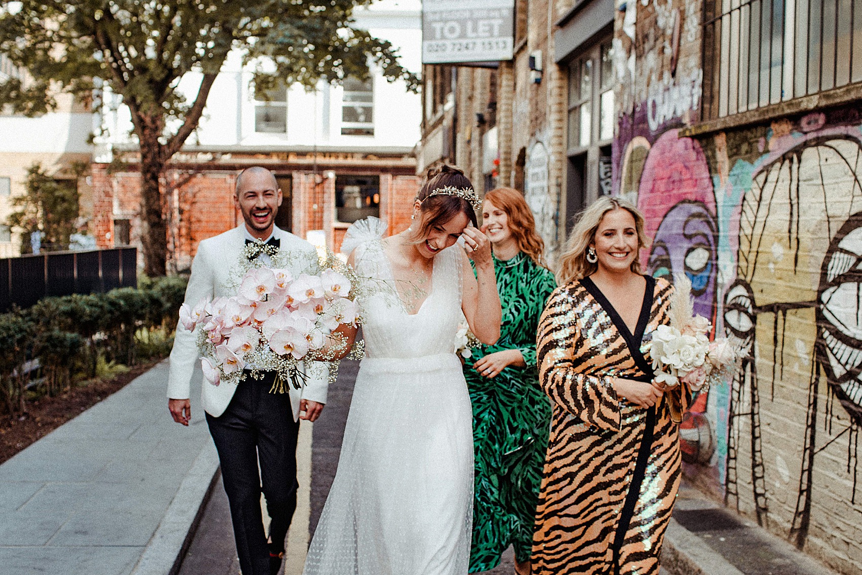 11 Ace Hotel wedding London cool modern bride groom