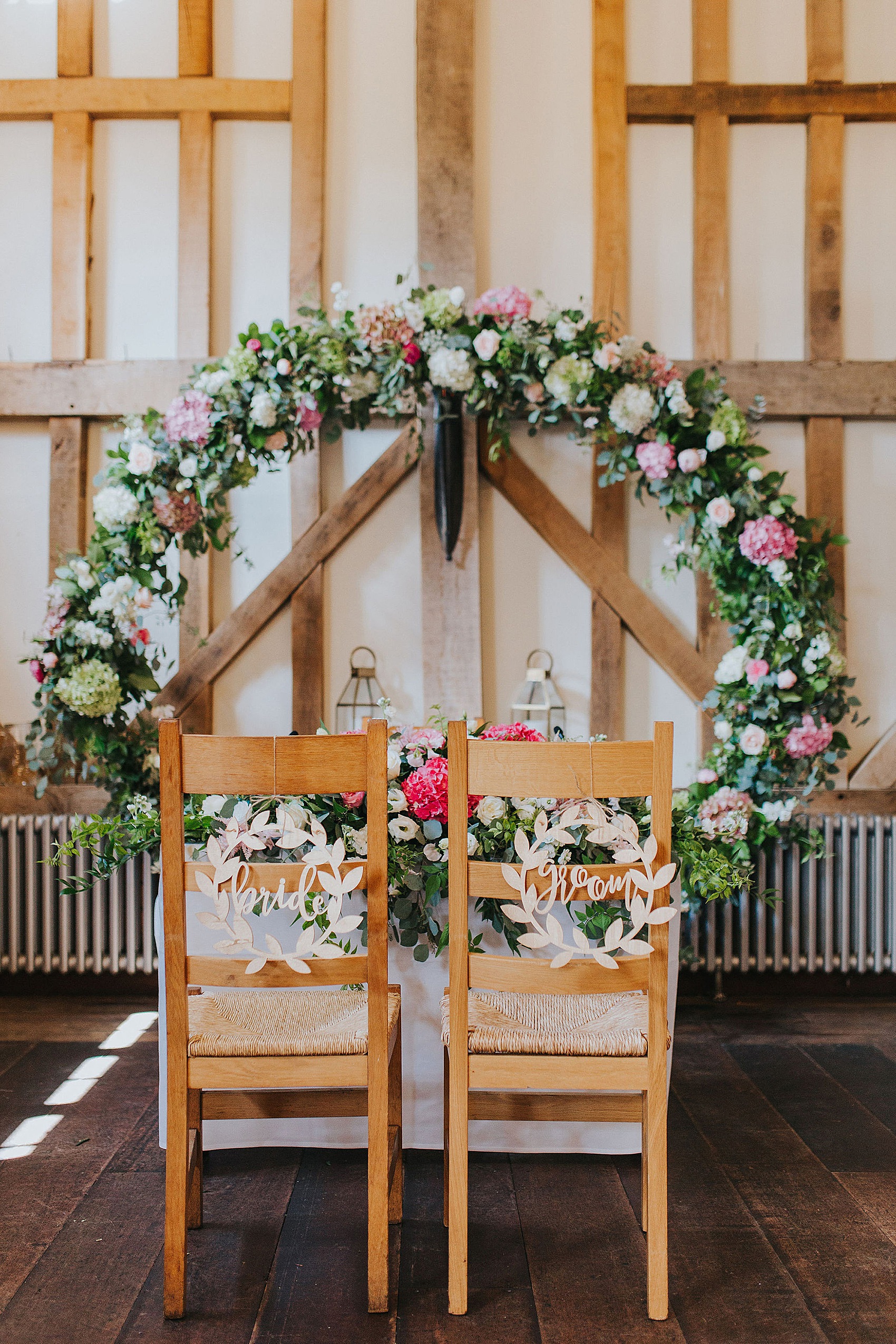 13 Secret garden barn wedding