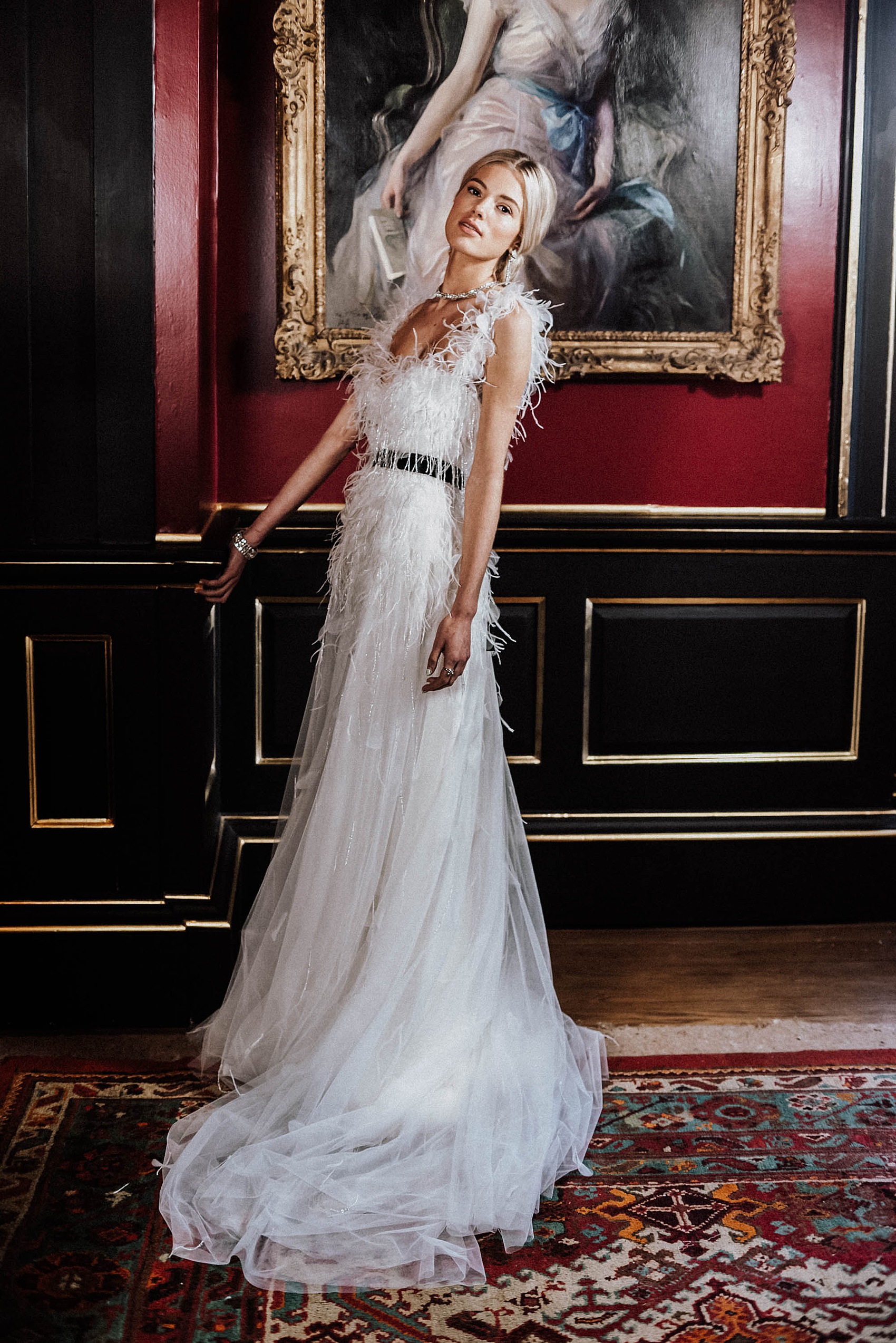 17 Emma Beaumont Bridal Fashion Vanitas Life Photography