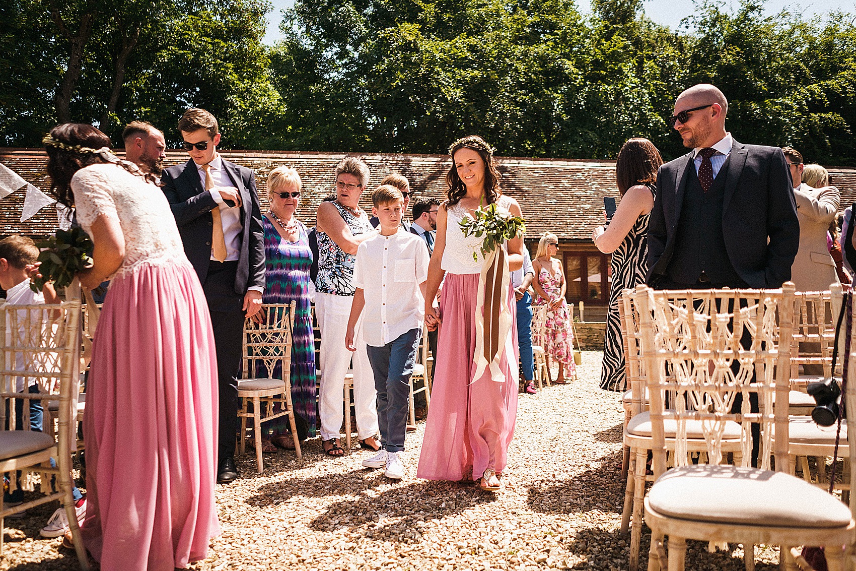 17 Willowby by Watters bride boho barn wedding Dorset