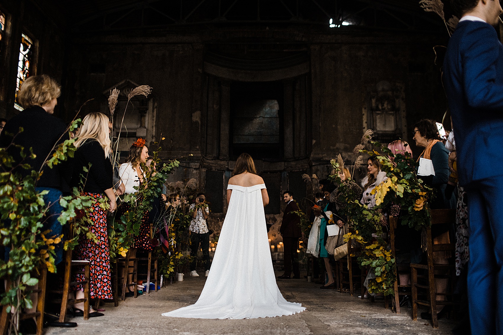 18 Atelier Pronovias dress Asylum Wedding London