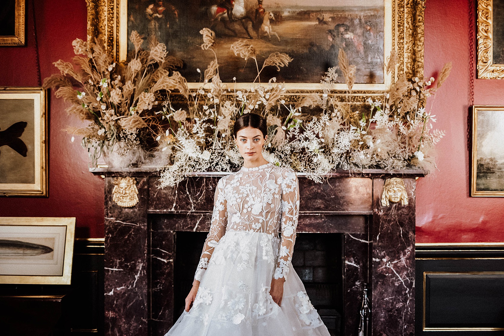 18 Emma Beaumont Bridal Fashion Vanitas Life Photography