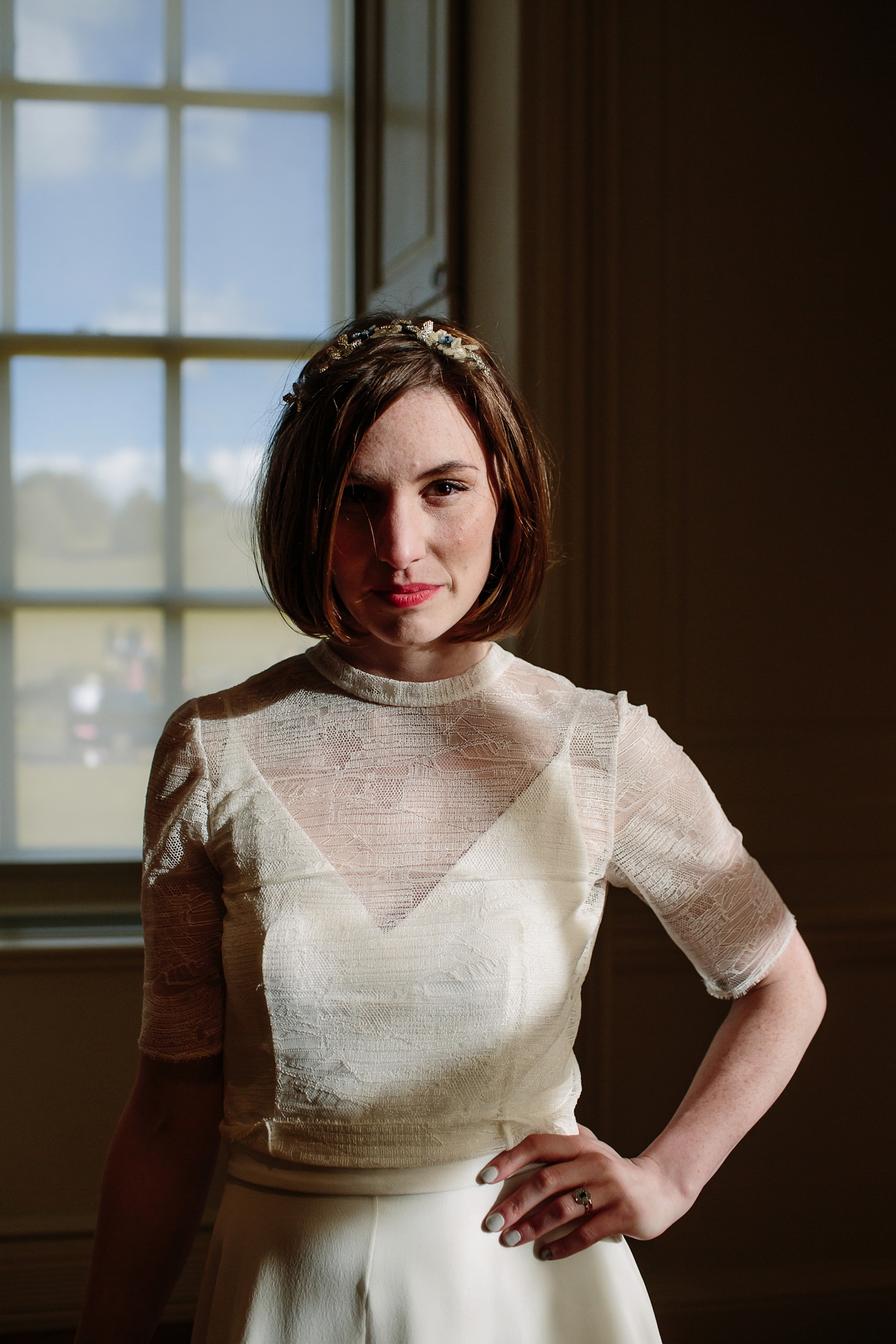2 Andrea Hawkes real bride 2