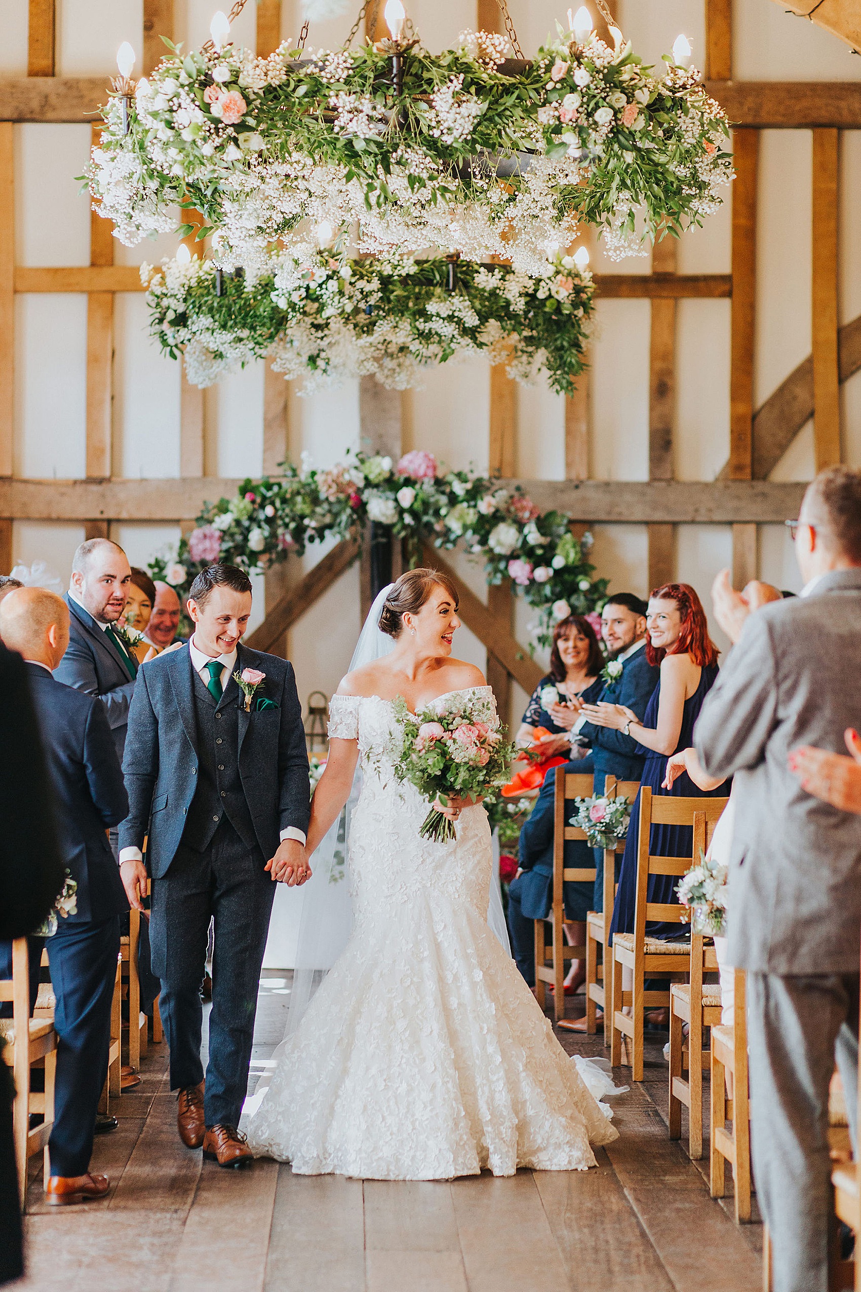 23 Secret garden barn wedding