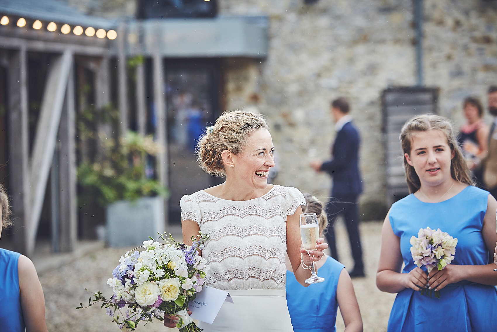 24 River Cottage Wedding