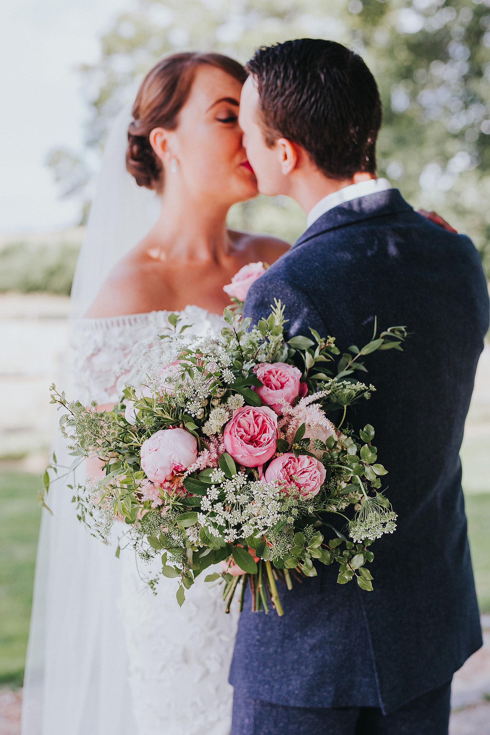 24 Secret garden barn wedding