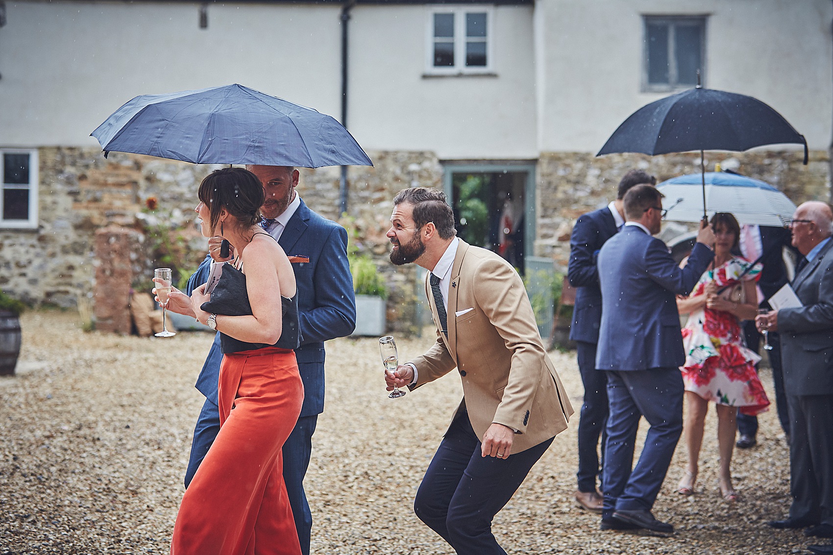 25 River Cottage Wedding