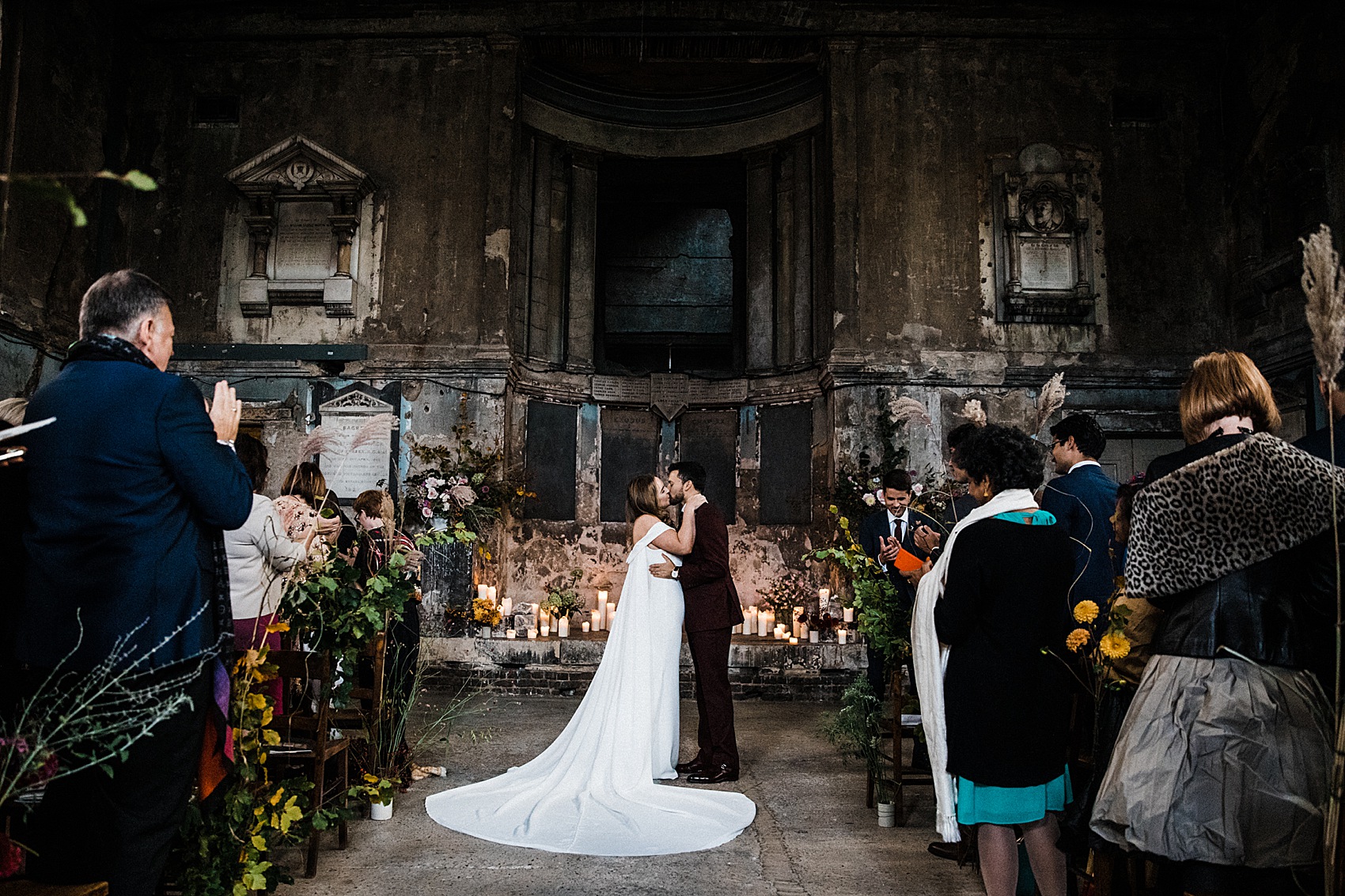 26 Atelier Pronovias dress Asylum Wedding London