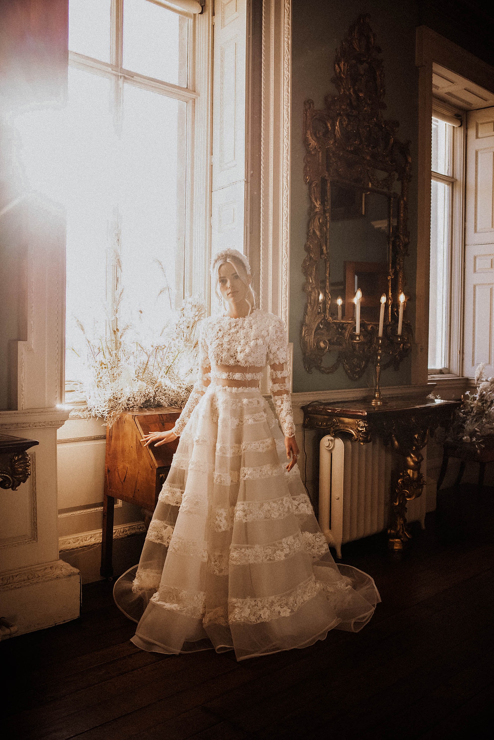 26 Emma Beaumont Bridal Fashion Vanitas Life Photography