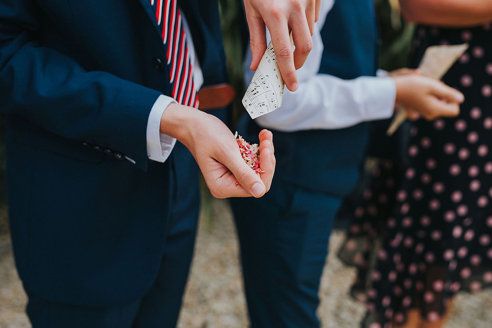 28 Secret garden barn wedding