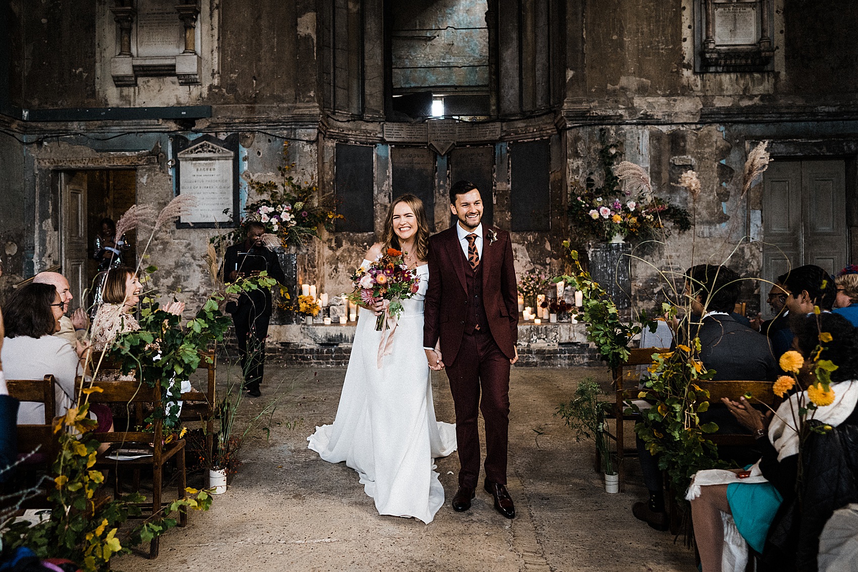 29 Atelier Pronovias dress Asylum Wedding London