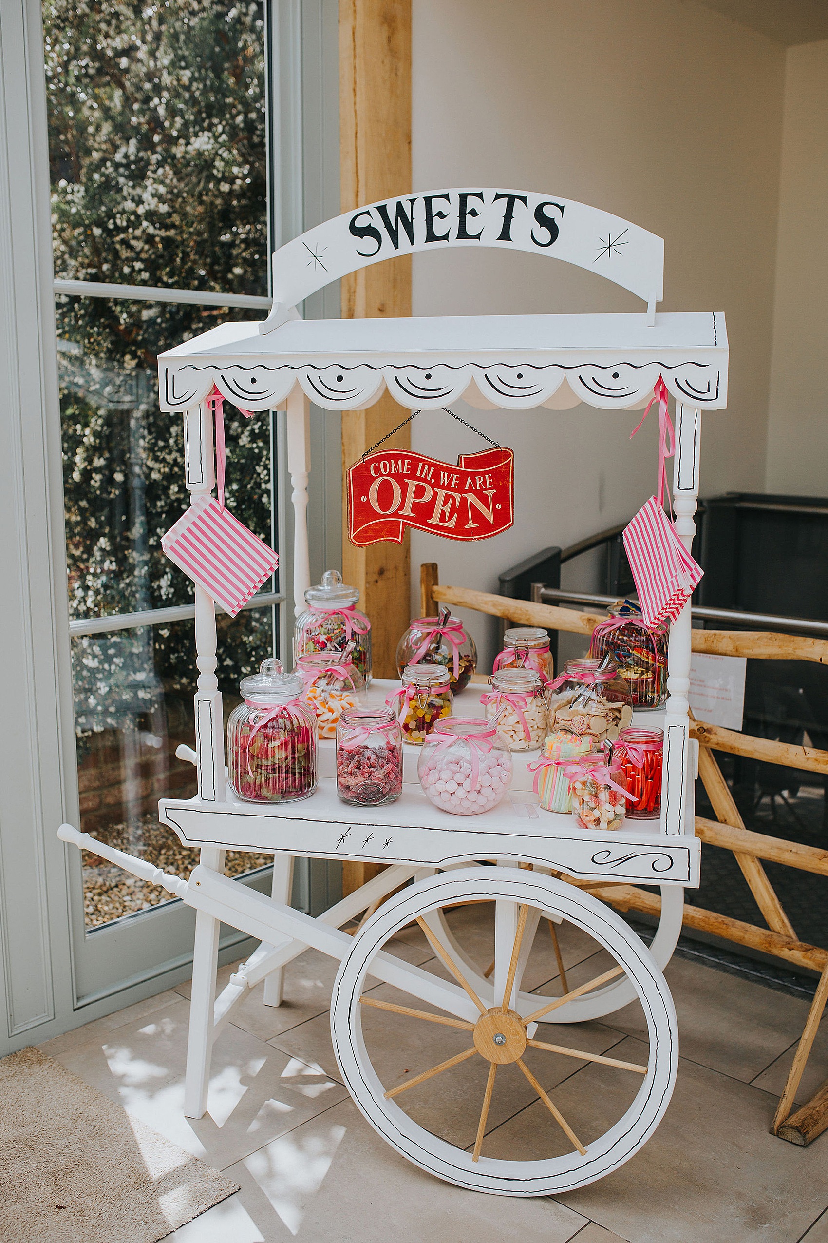 3 Secret garden barn wedding