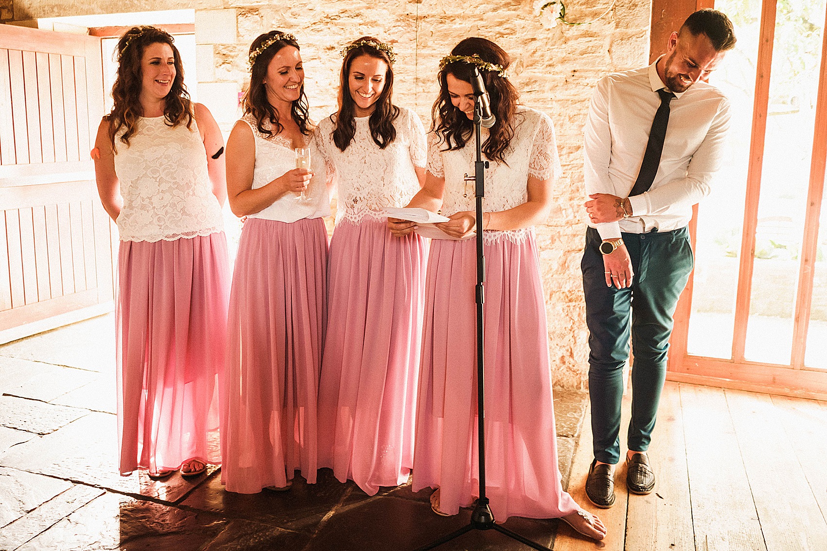 33 Willowby by Watters bride boho barn wedding Dorset