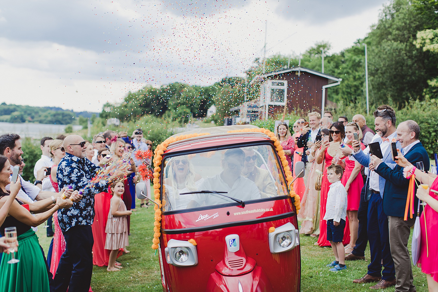 34 Colourful Indian inspired wedding