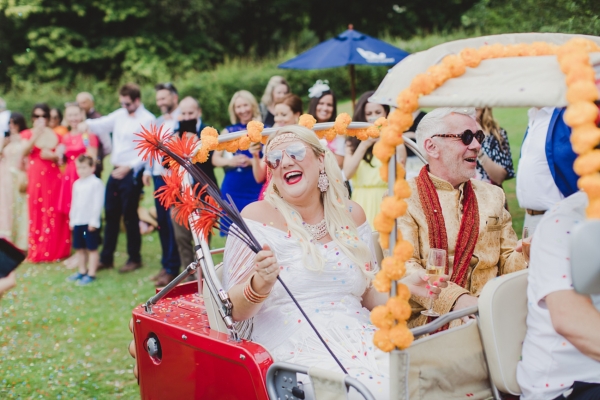 Second Time Married for a Couple & Their Colourful & Fun, Bollywood & Indian Inspired Wedding
