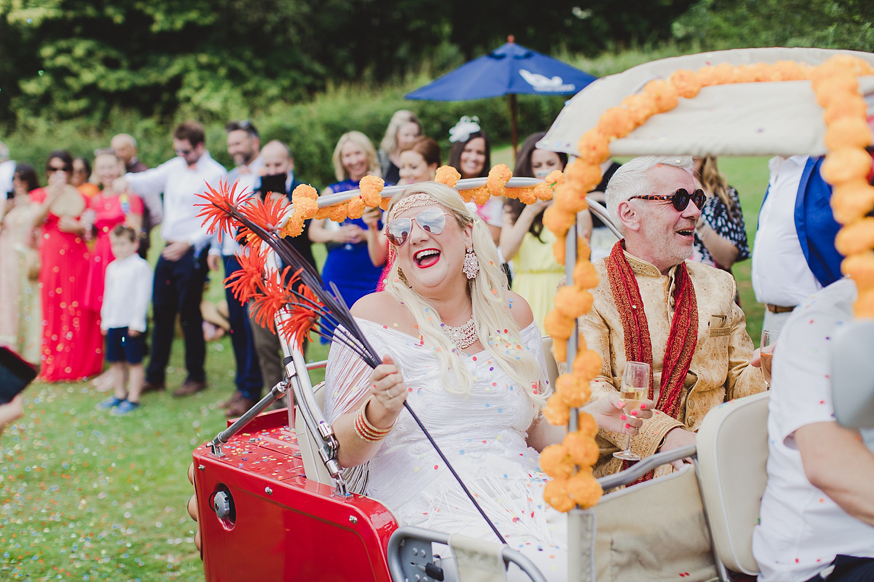 Second Time Married for a Couple and Their Colourful and Fun, Bollywood and Indian Inspired Wedding Love My Dress® UK Wedding Blog and Wedding Directory