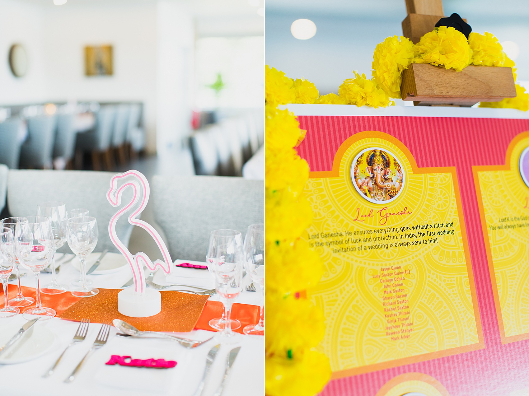 37 Colourful Indian inspired wedding