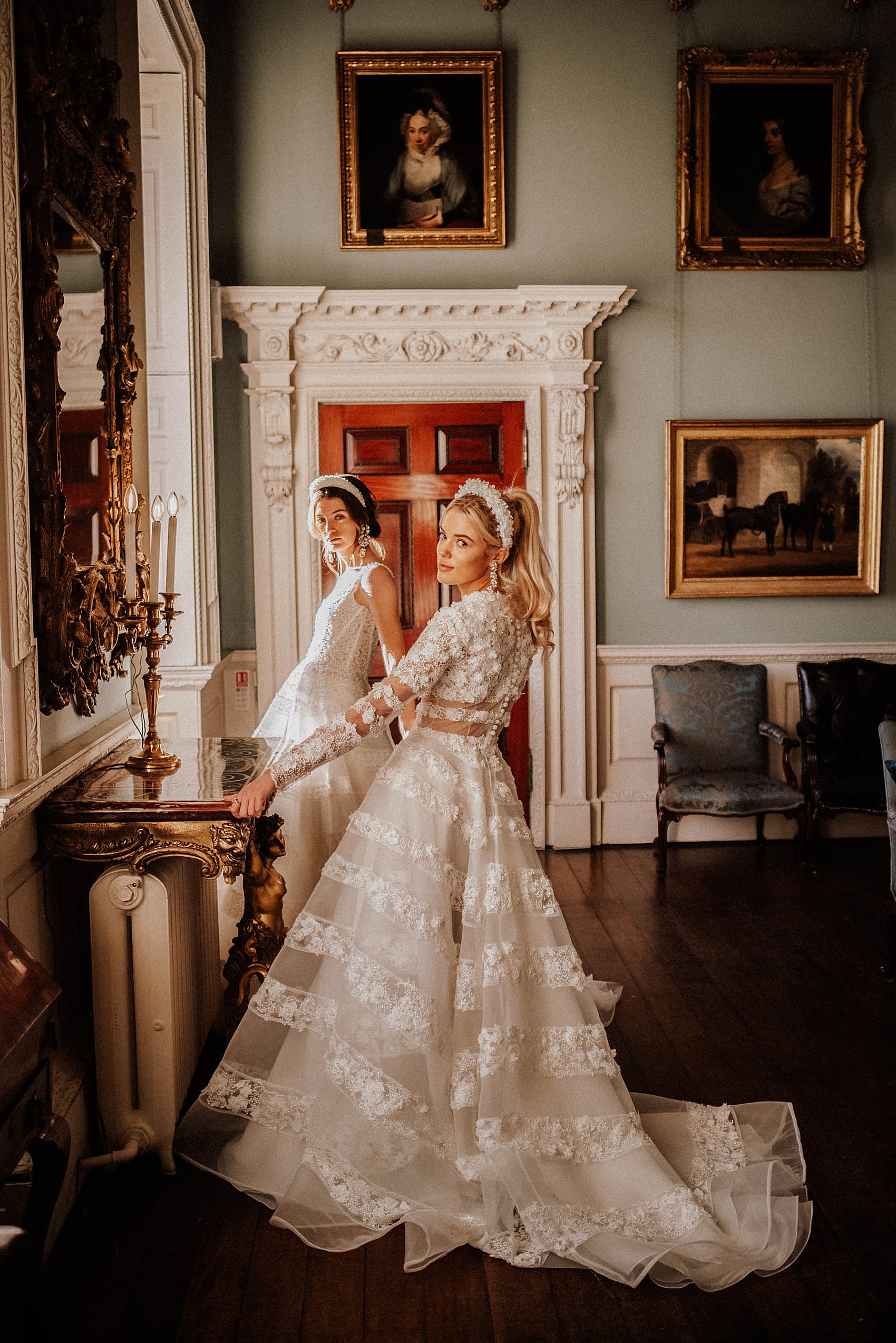 37 Emma Beaumont Bridal Fashion Vanitas Life Photography