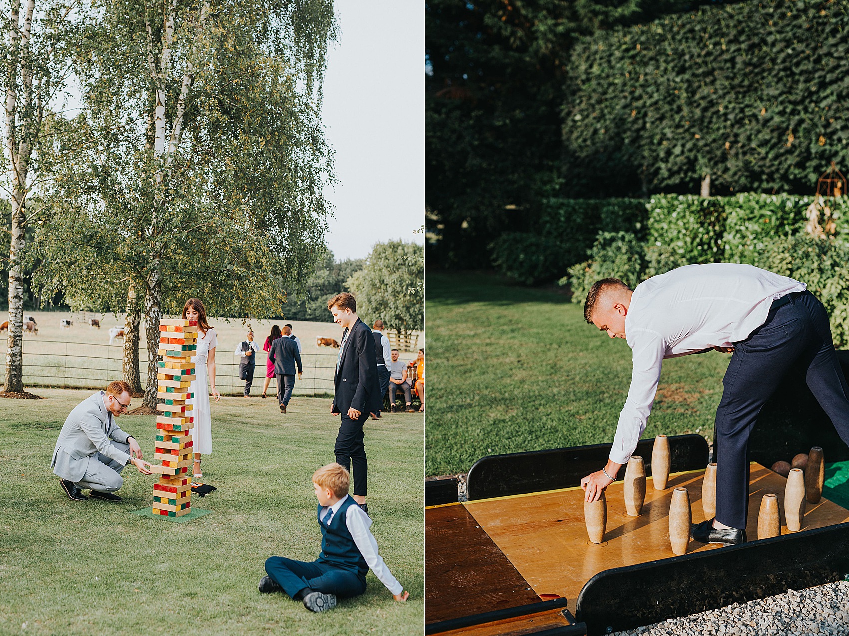 39 Secret garden barn wedding