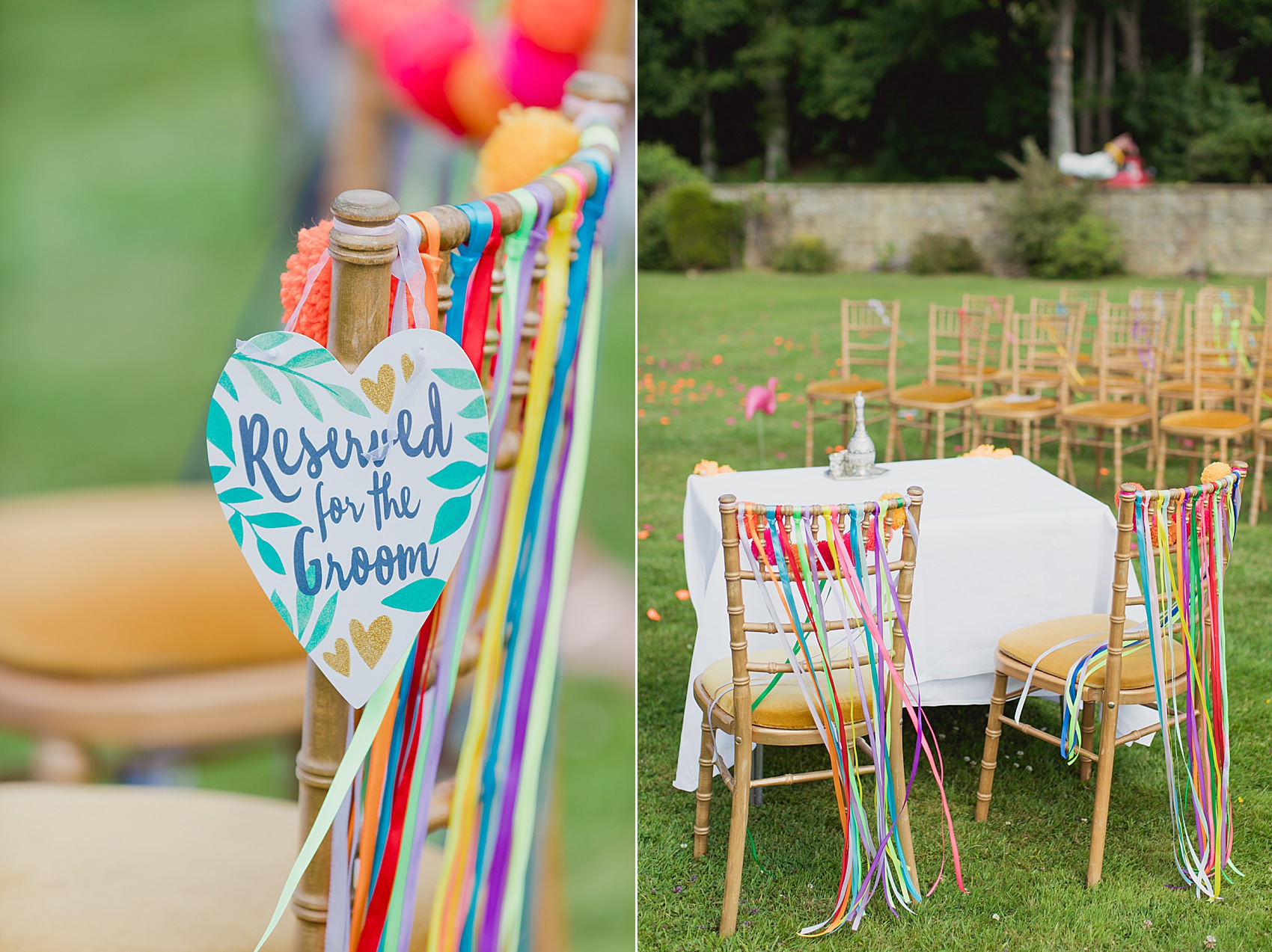 4 Colourful Indian inspired wedding