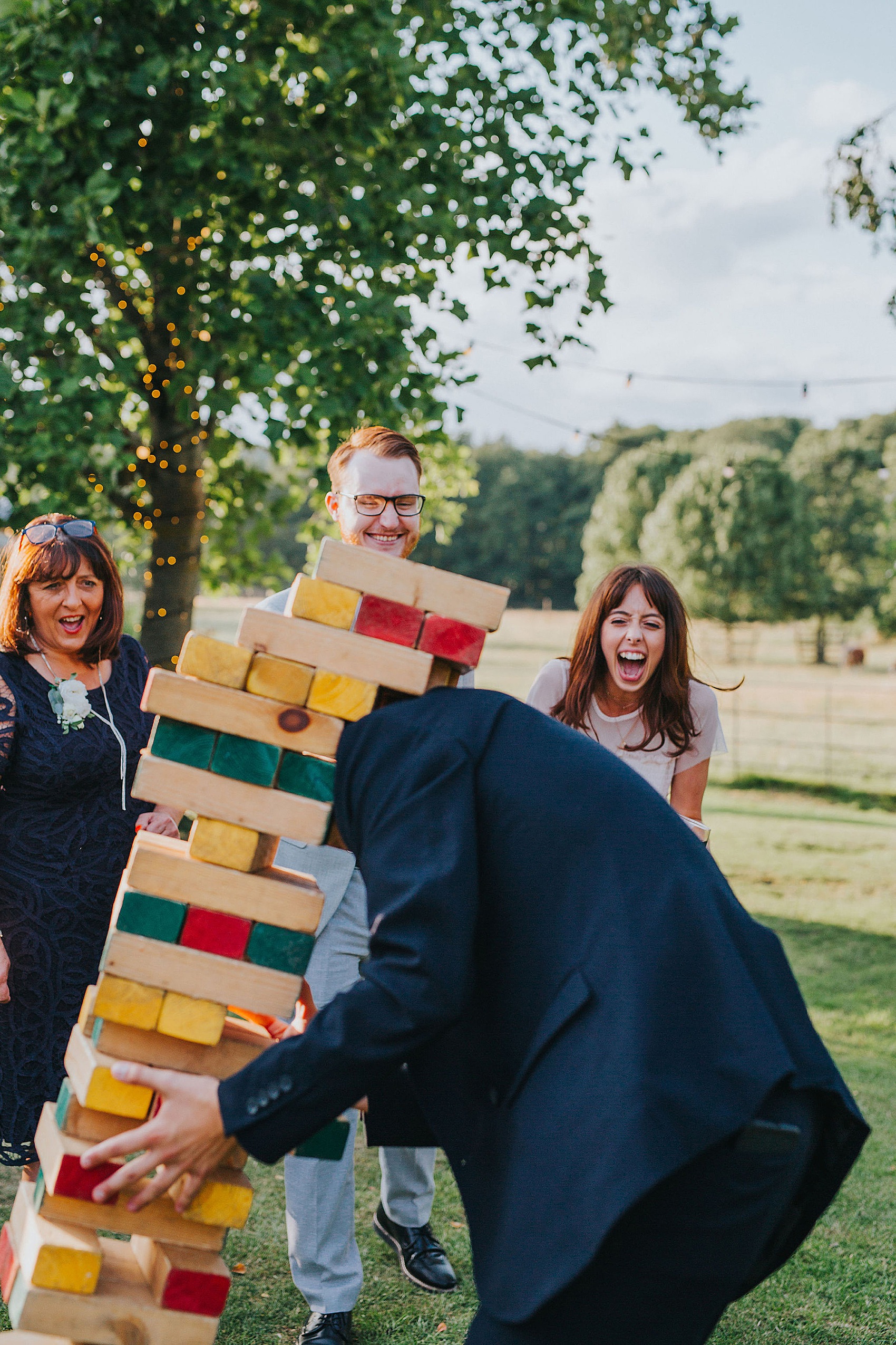 40 Secret garden barn wedding